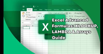 Rumus dan Fitur Excel: Panduan Lengkap untuk Pemula