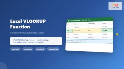 Rumus VLOOKUP Excel: Cara Pakai & Contoh Lengkap