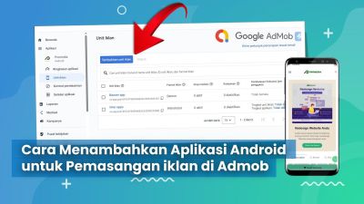 AdMob Untuk Aplikasi Android Persiapan Awal Dan Config