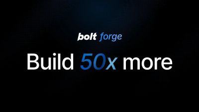 Bolt Forge Resmi Hadir AI Agent Open Weight Baru