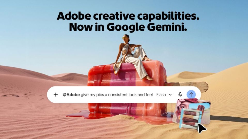 Adobe di Gemini & Claude: Cara Pakai Creative Cloud di Chat AI