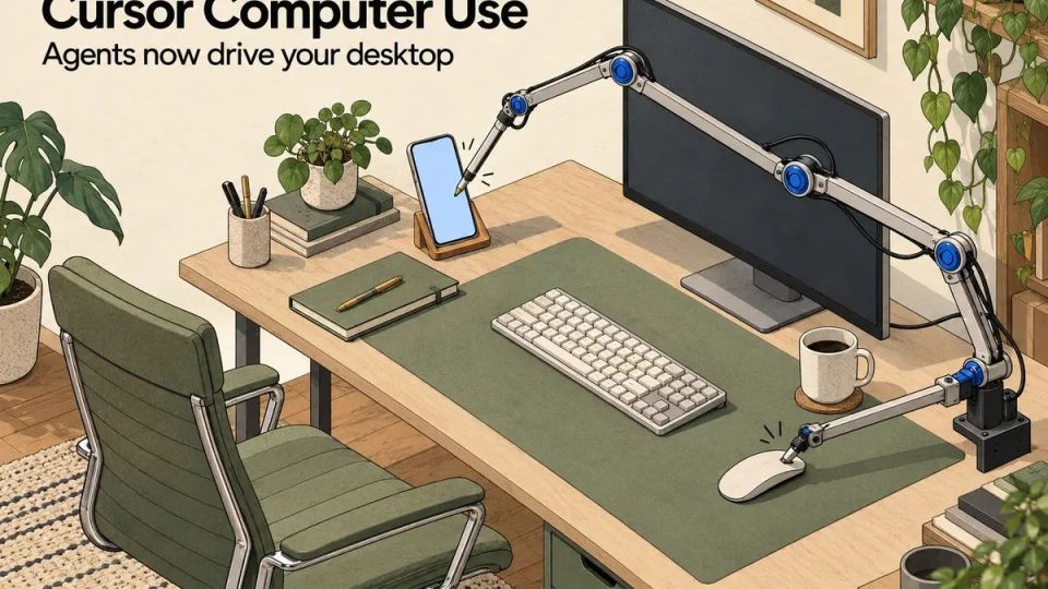 Agen AI Cursor Kini Bisa Kontrol Komputer, Ini Cara Pakai dan Batasannya