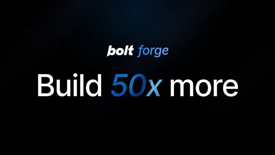 Bolt Forge Resmi Hadir AI Agent Open Weight Baru