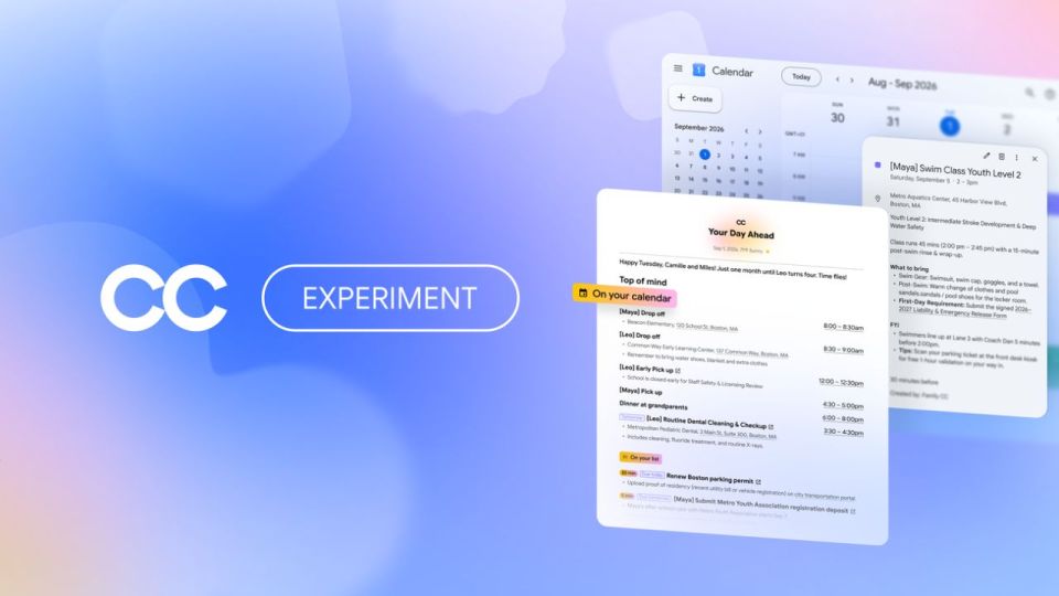 Google CC: Cara Pakai Agen AI untuk Keluarga