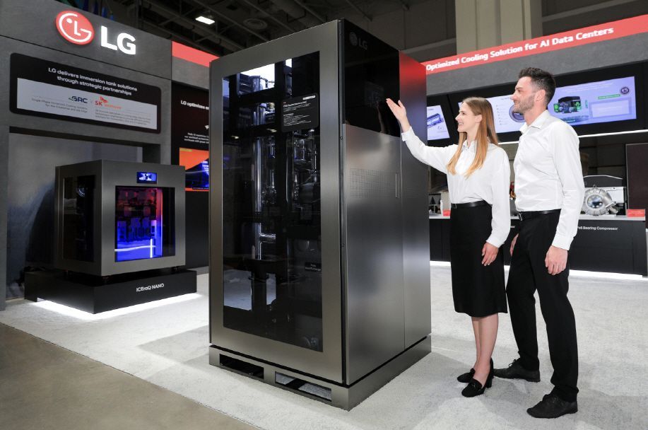 LG NVIDIA CDU: Cara Kerja Liquid Cooling AI Data Center