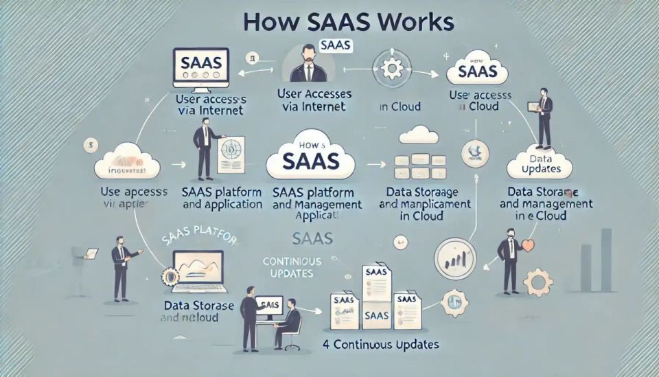 Mengenal Software as a Service (SaaS) Cara Kerja & Manfaat