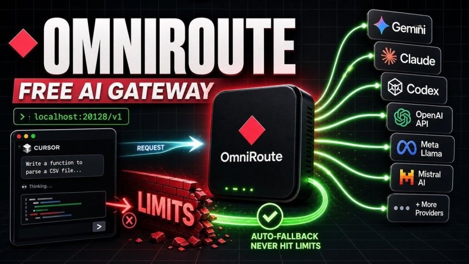 OmniRoute: AI Gateway Lokal Berlisensi MIT untuk 250+ Provider LLM
