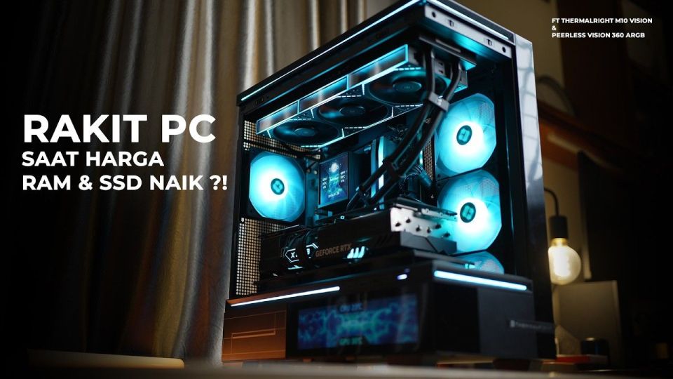 Rakit PC Sekarang Bisa Bikin Dompet Menangis GPU RAM SSD